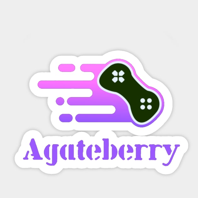 Agateberry Gaming Merch Sticker by Agateberry Gaming